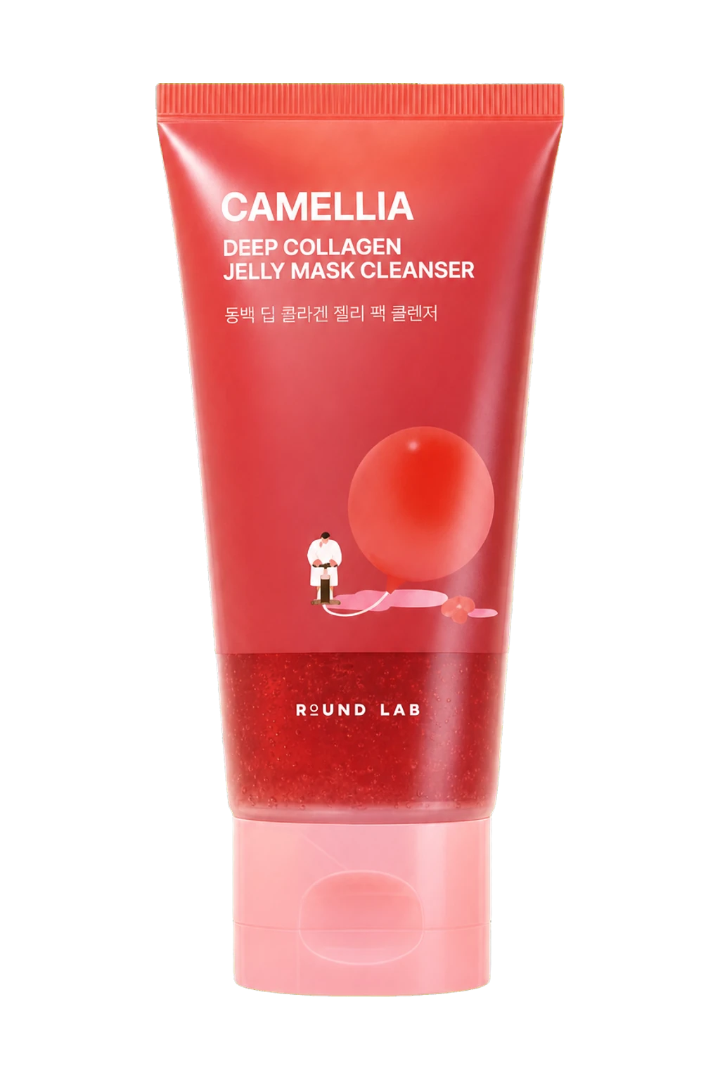 Round Lab Camellia Deep Collagen Jelly Mask Cleanser