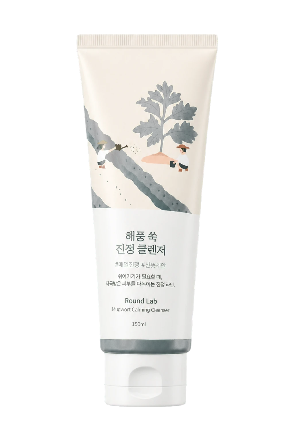 Round Lab Mugwort Calming Cleanser
