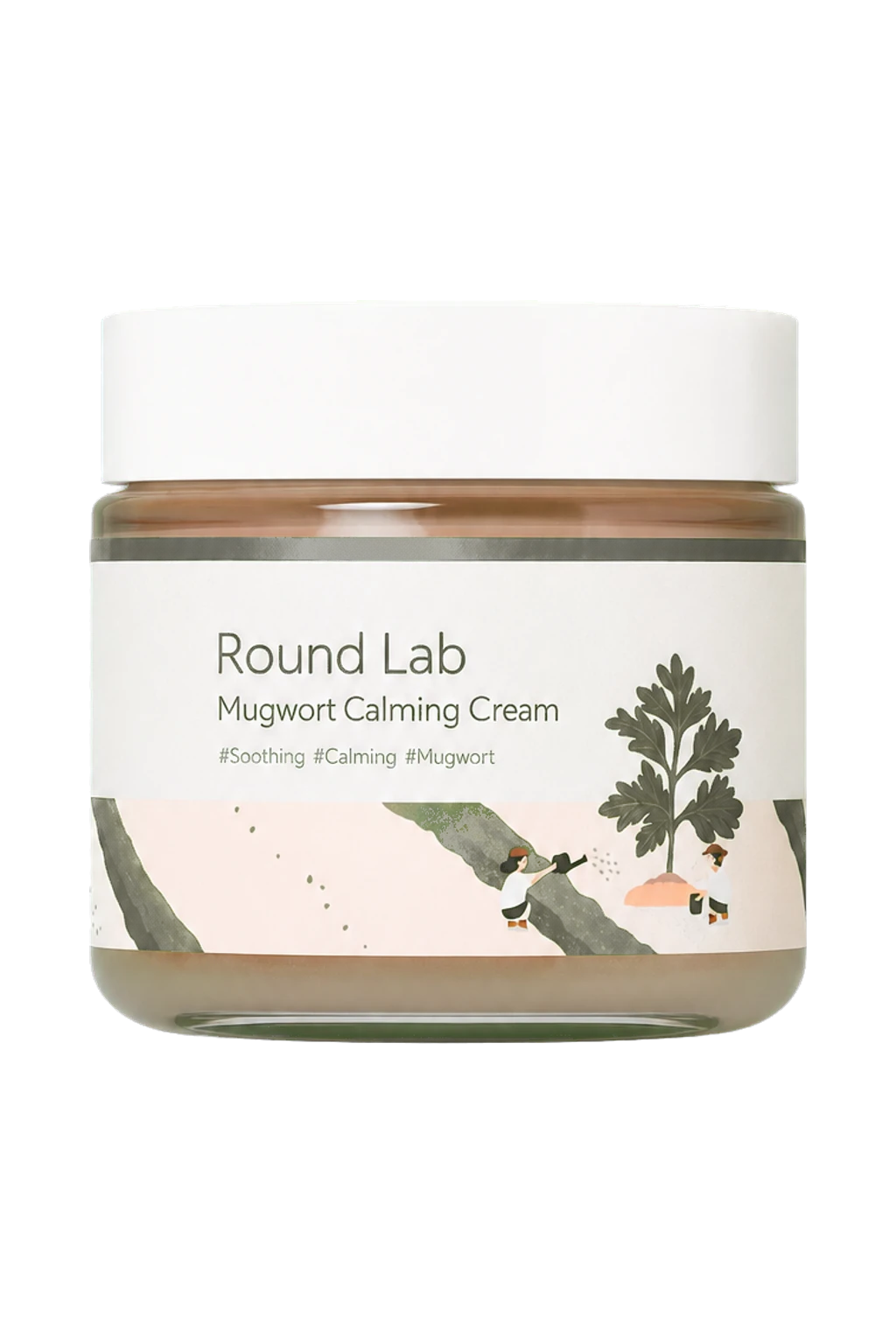 Round Lab Mugwort Calming Cream