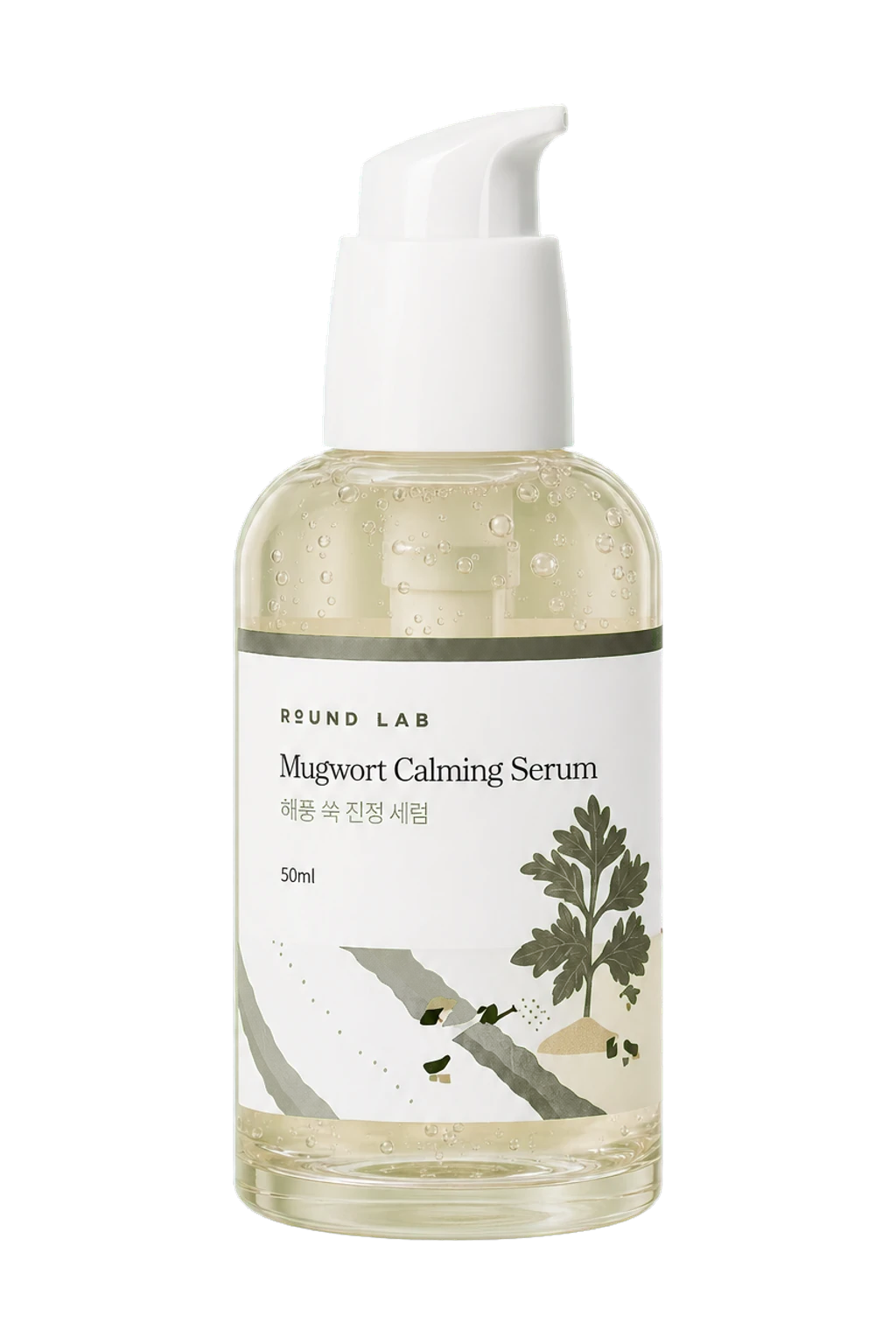 Round Lab Mugwort Calming Serum