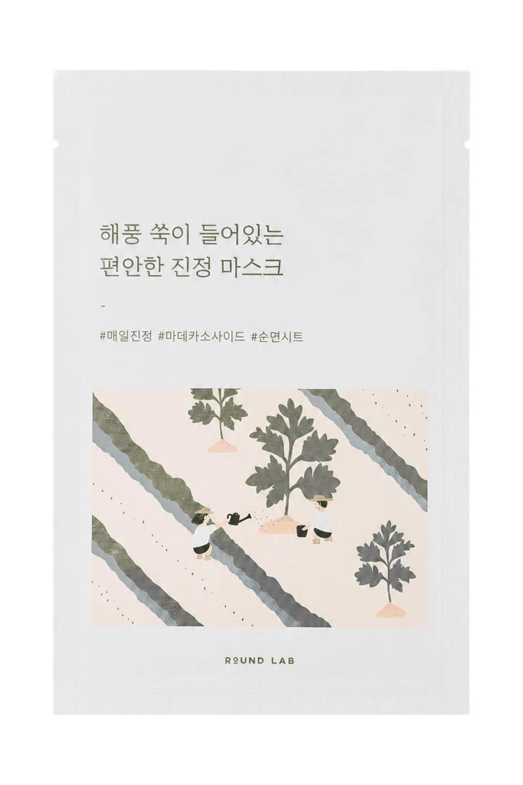 Round Lab Mugwort Calming Sheet Mask