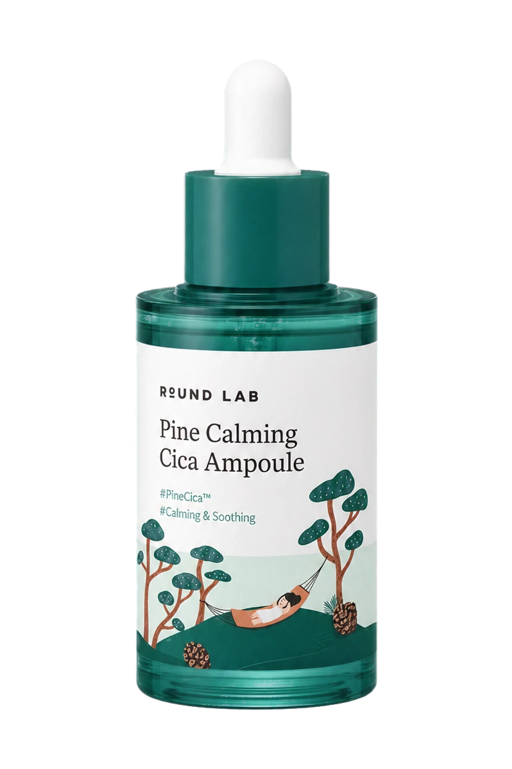 Round Lab Pine Calming Cica Ampoule