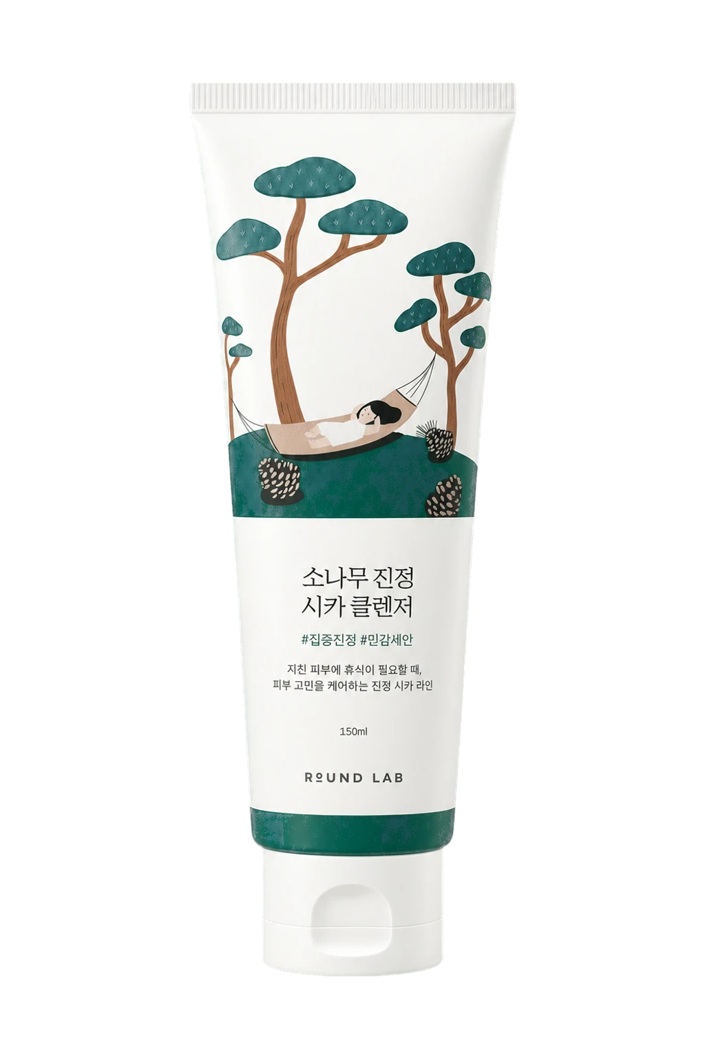 Round Lab Pine Calming Cica Cleanser