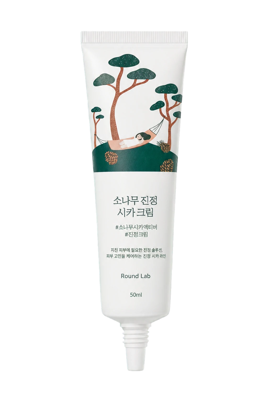 Round Lab Pine Calming Cica Cream