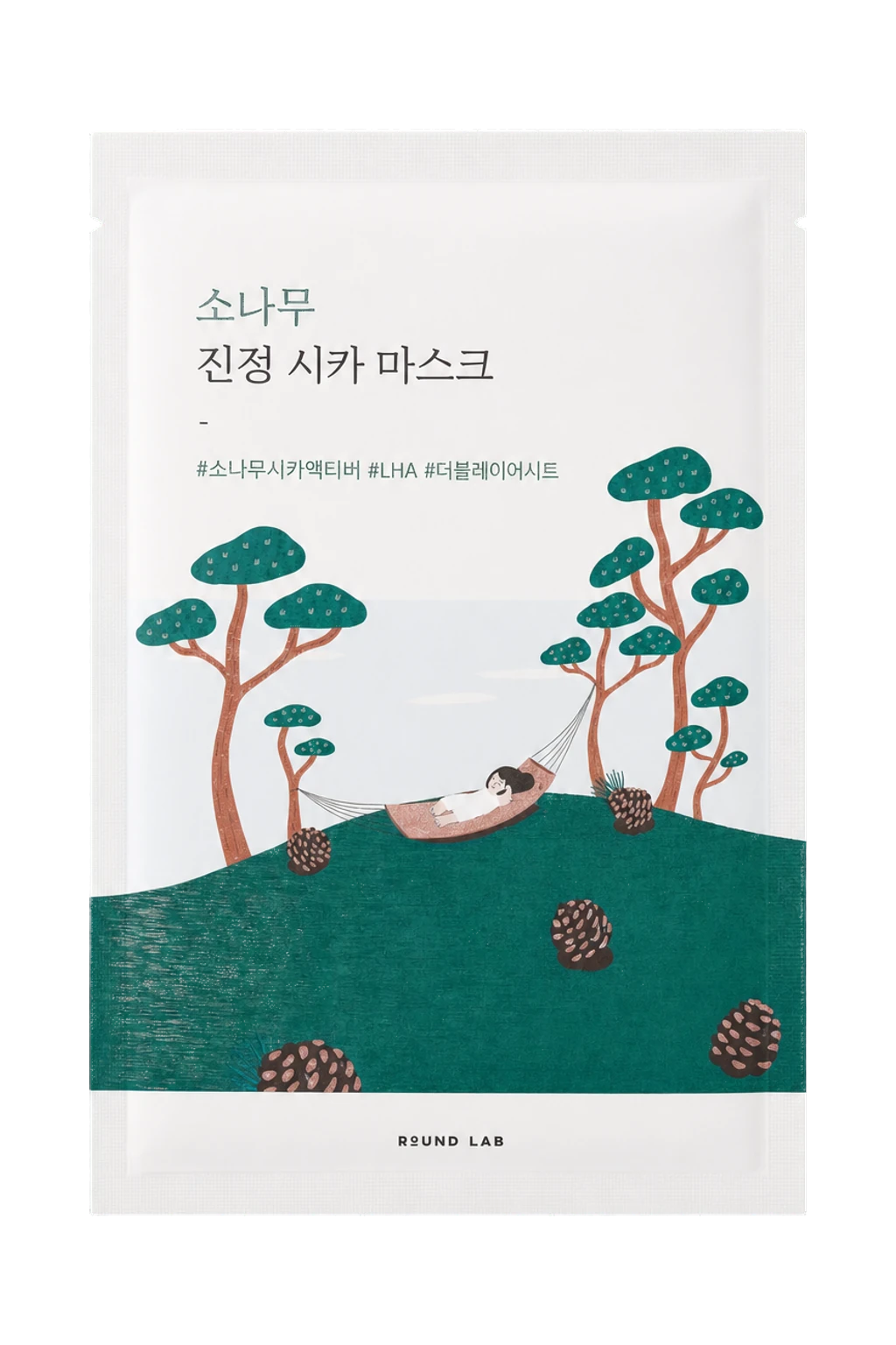 Round Lab Pine Calming Cica Sheet Mask