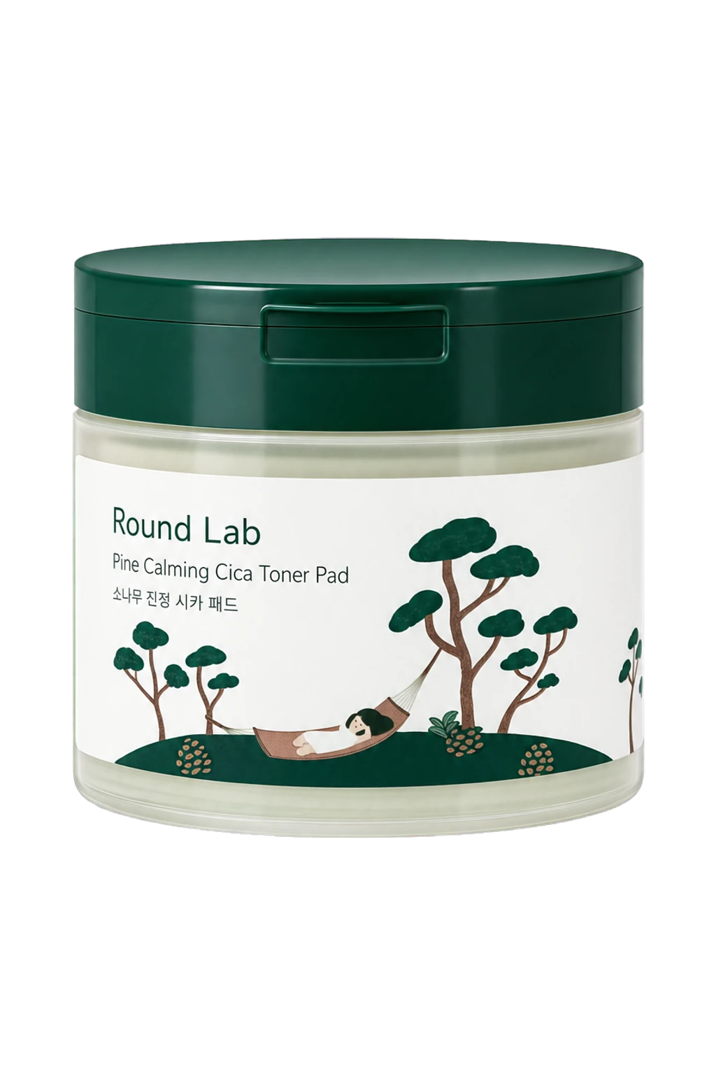 Round Lab Pine Calming Cica Toner Pad