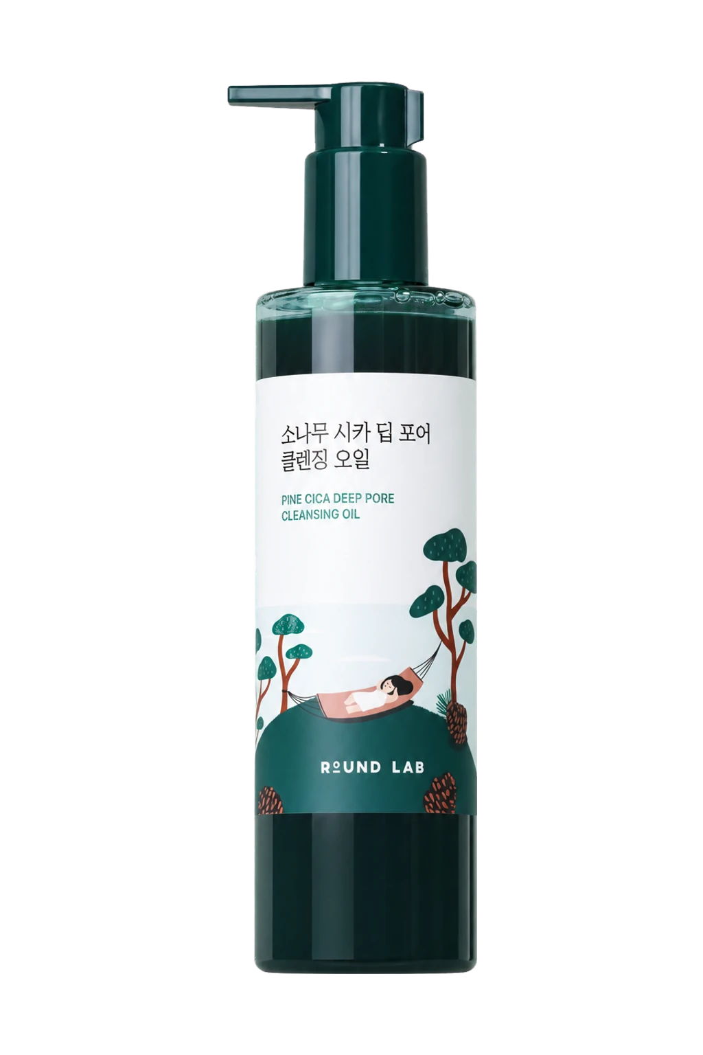 Round Lab Pine Cica Deep Pore Cleansing Oil 200ml