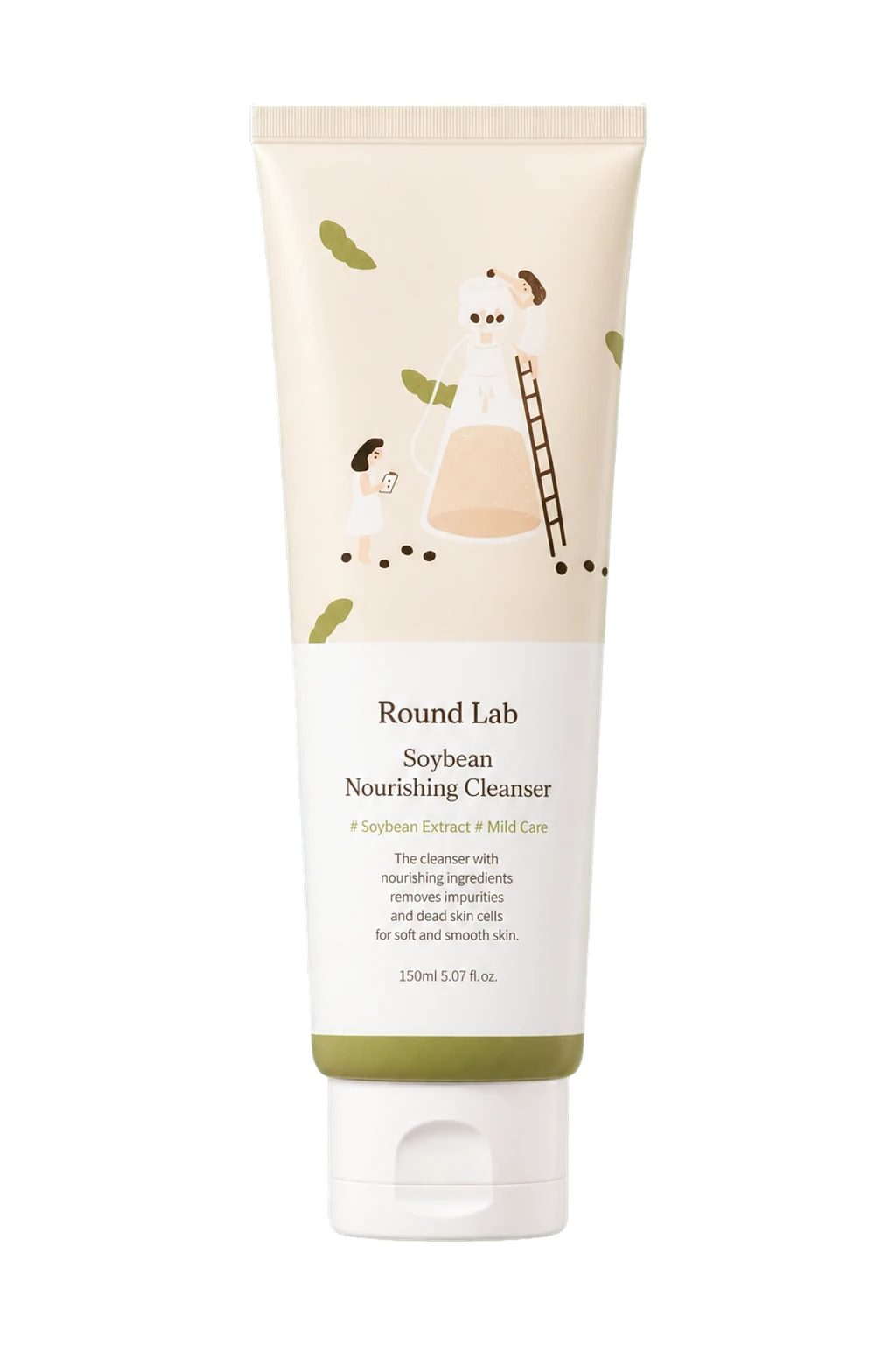 Round Lab Soybean Nourishing Cleanser
