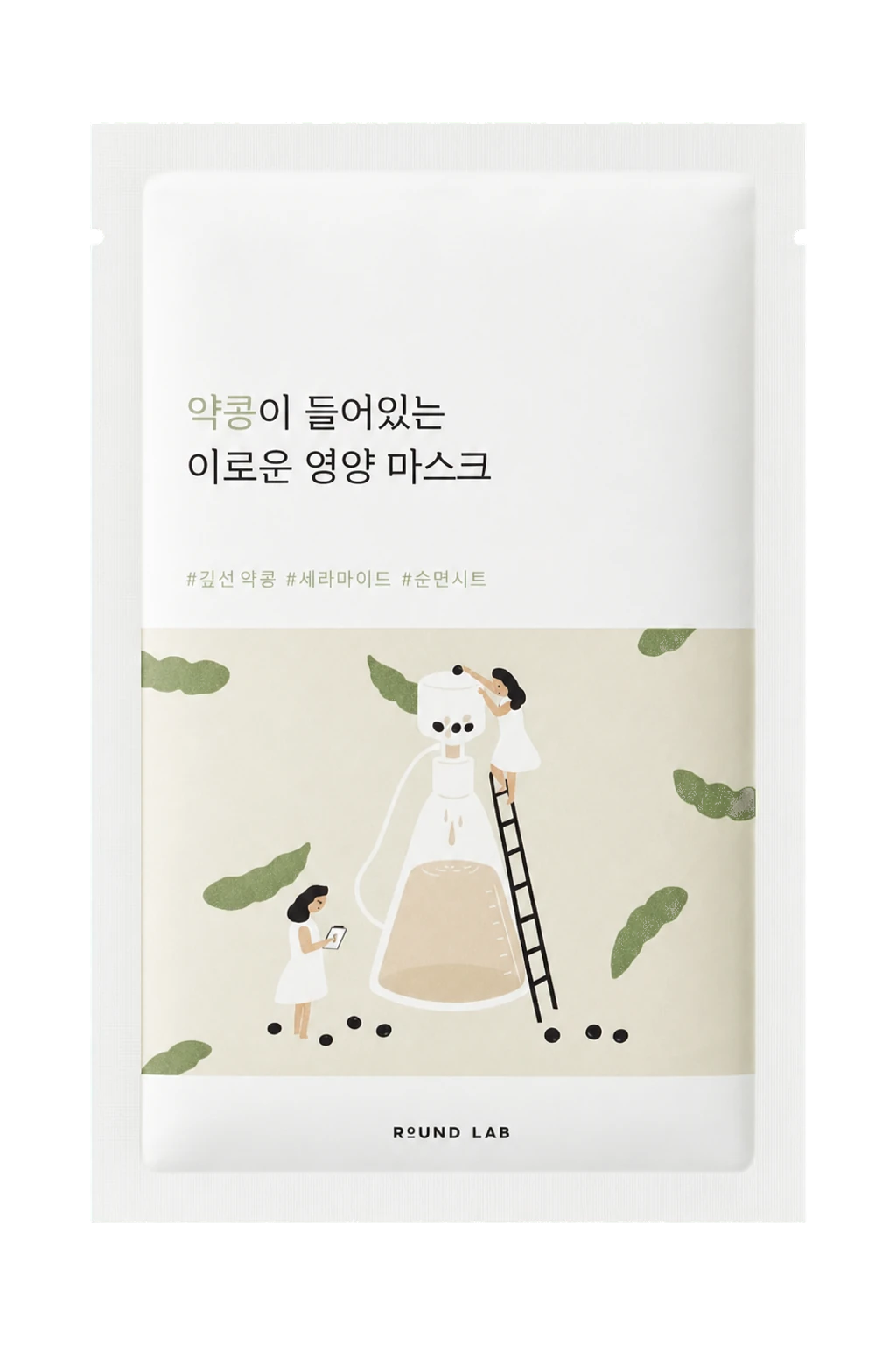 Round Lab Soybean Nourishing Sheet Mask