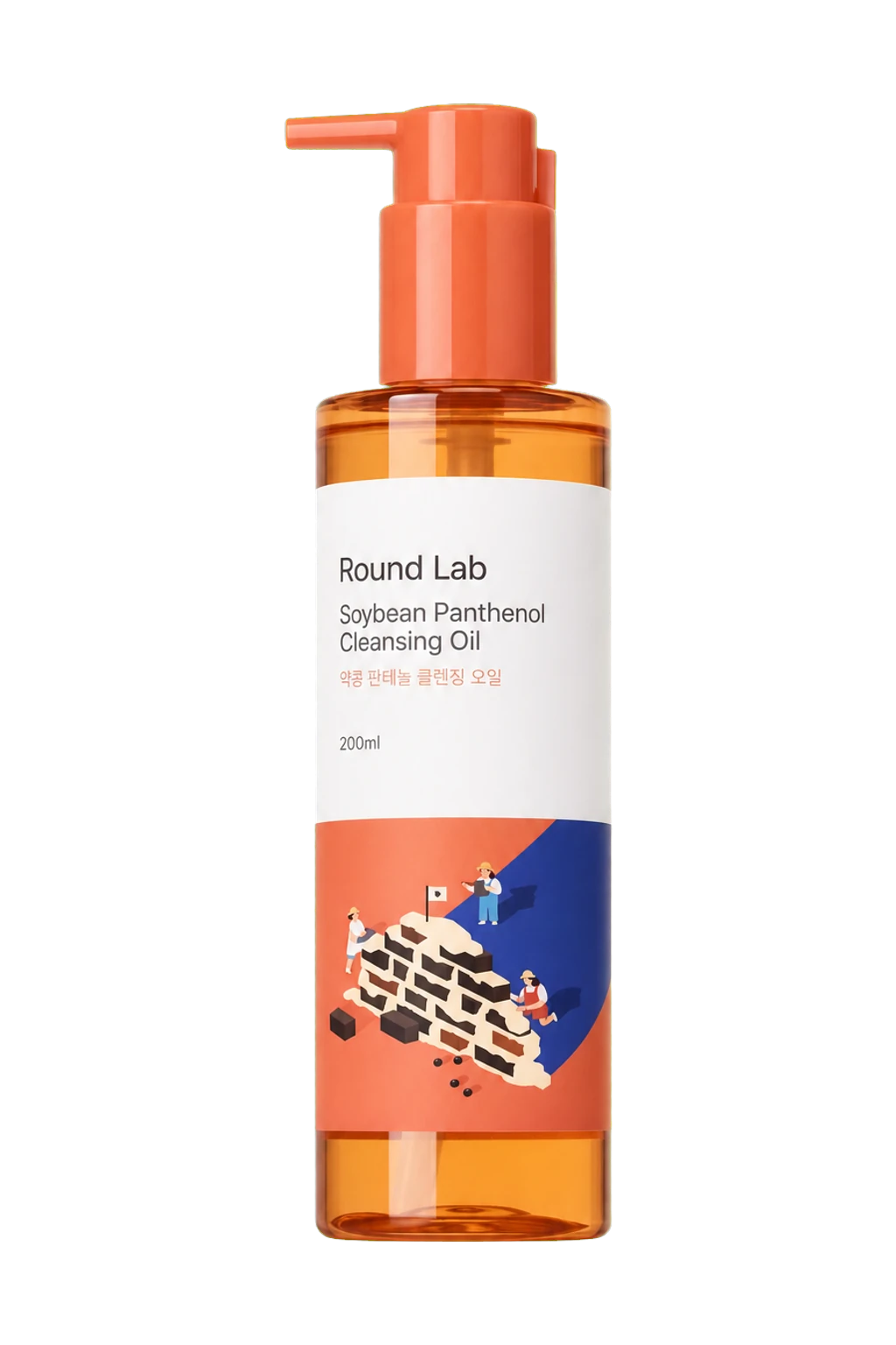 Round Lab Soybean Panthenol Cleansing Oil