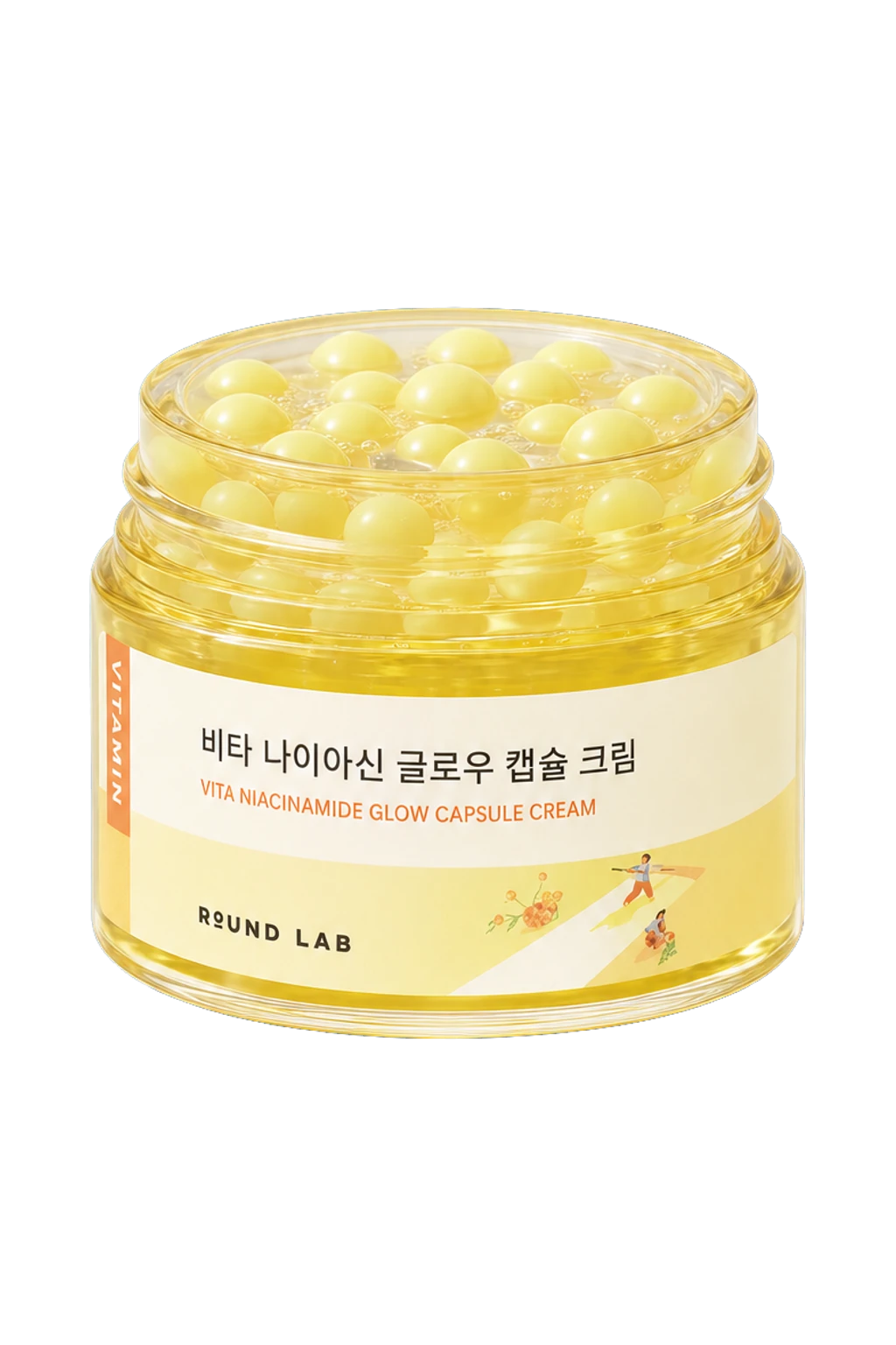 Round Lab Vita Niacinamide Glow Capsule Cream