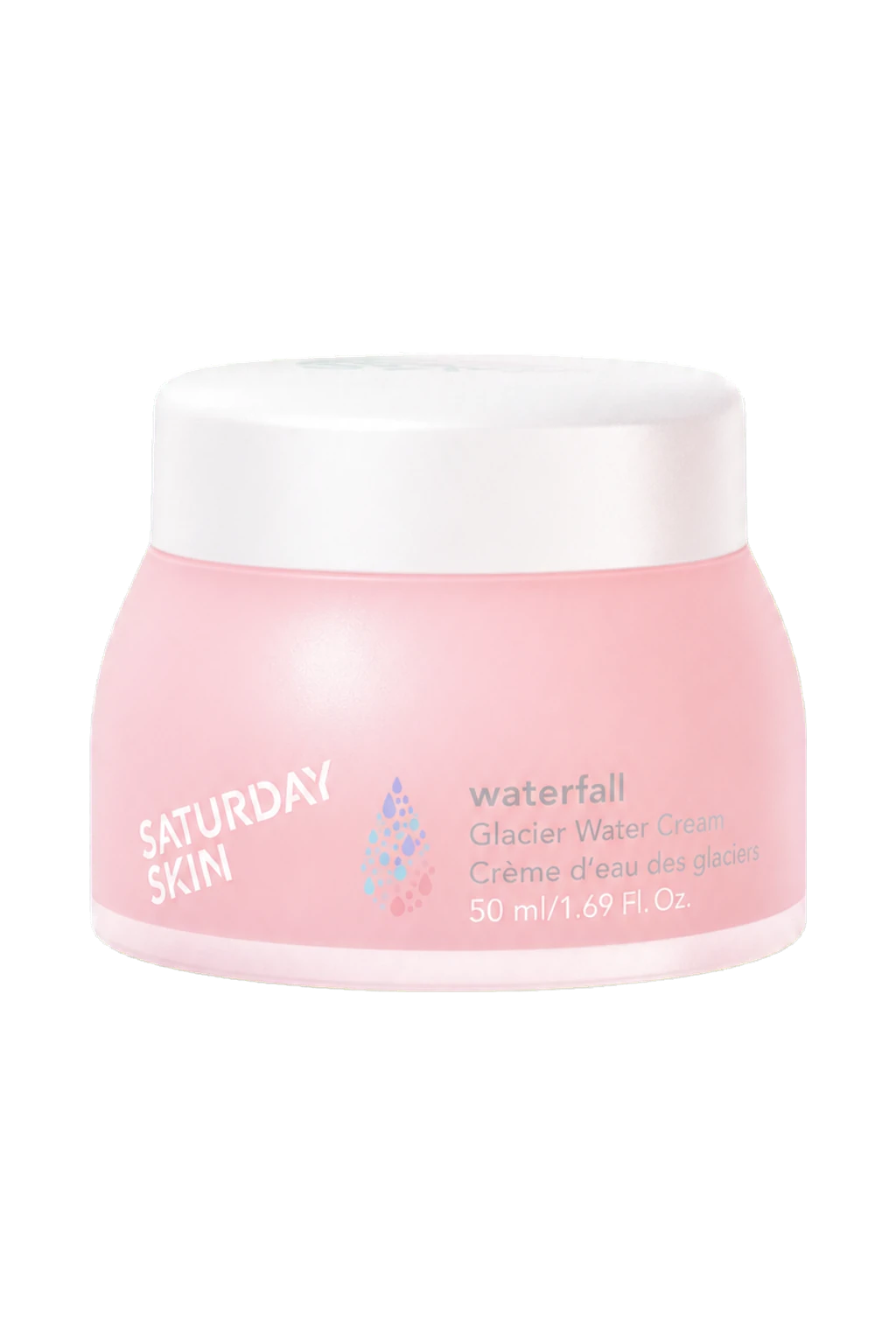 Saturday Skin Waterfall Glacier Water Cream