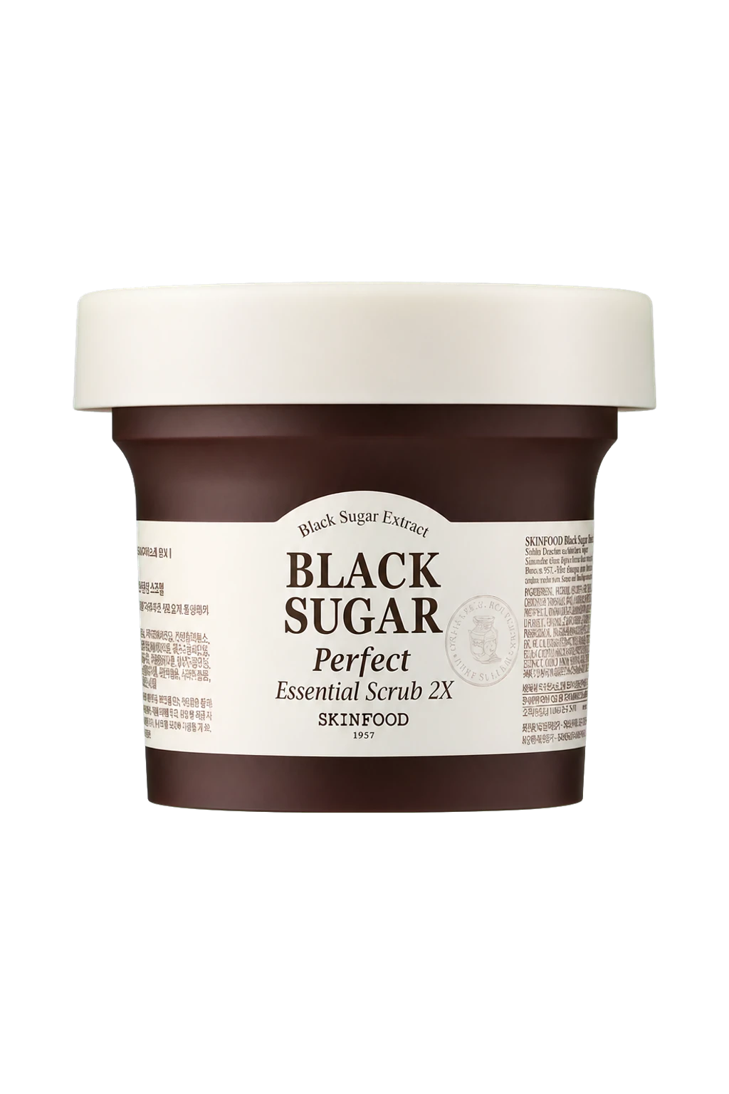 Skinfood Black Sugar Perfect Essential Scrub 2X