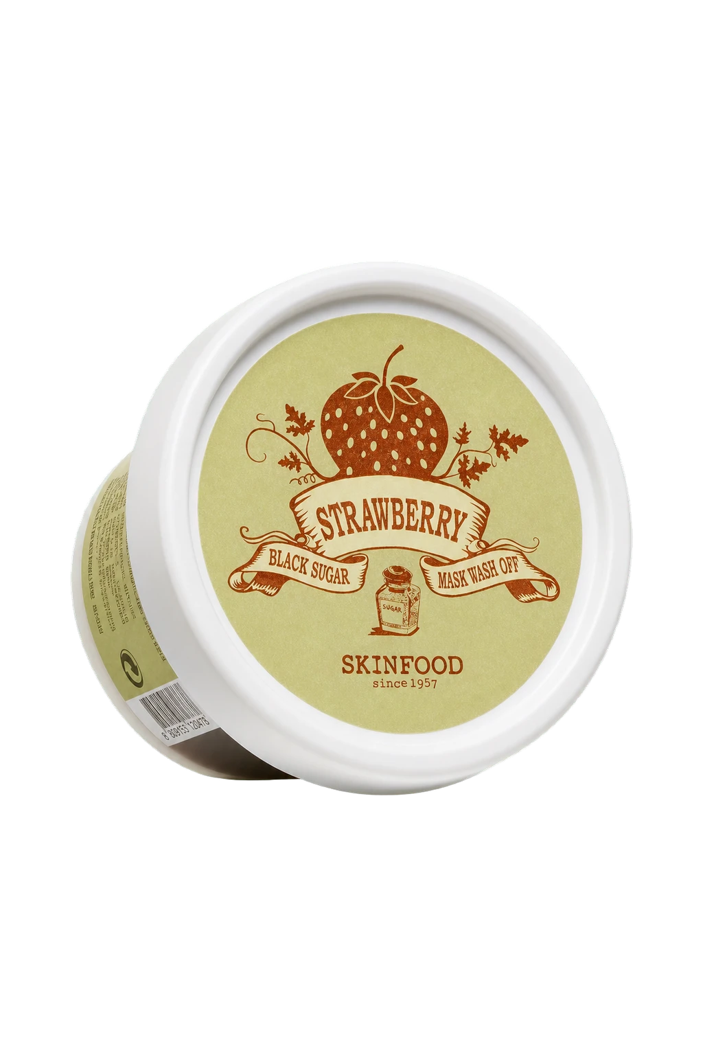 Skinfood Black Sugar Strawberry Mask Wash Off
