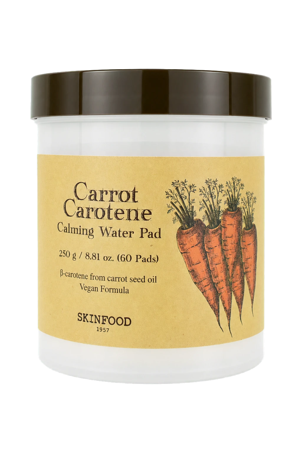 Skinfood Carrot Carotene Calming Water Pad