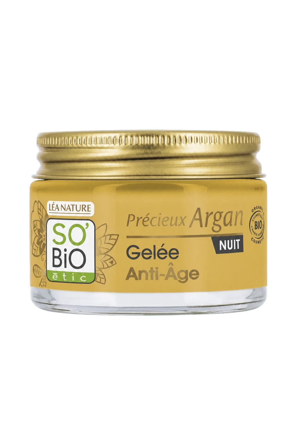 SO'BiO étic Precious Argan Anti-Ageing Night Gelée