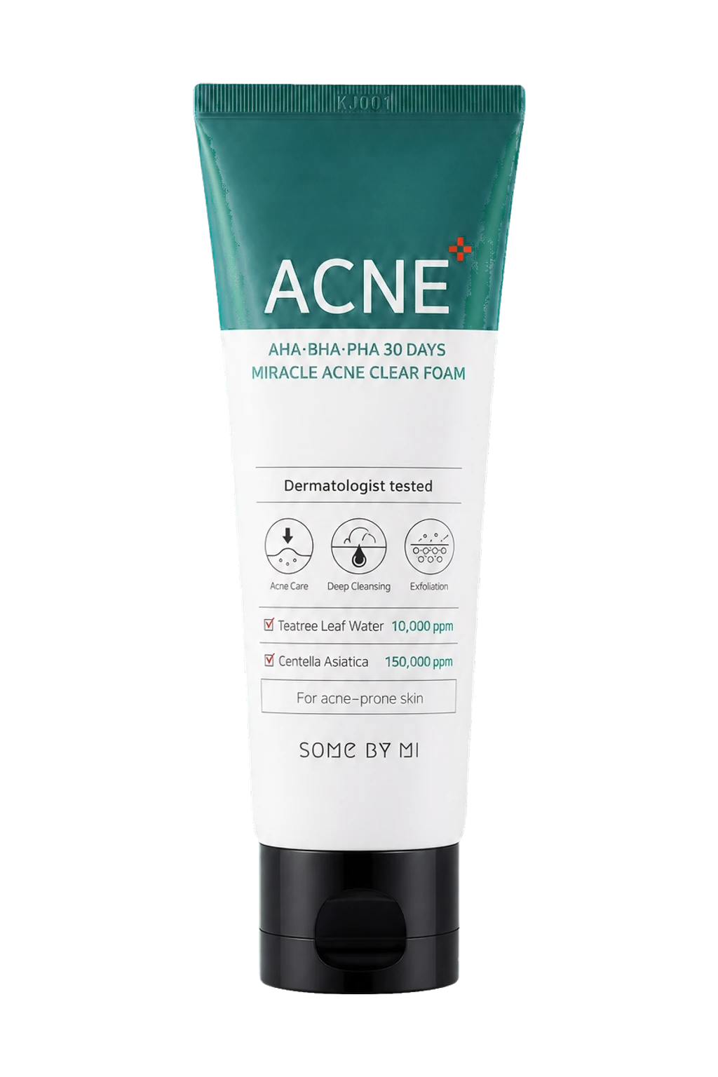 Some By Mi AHA BHA PHA 30 Days Miracle Acne Clear Foam