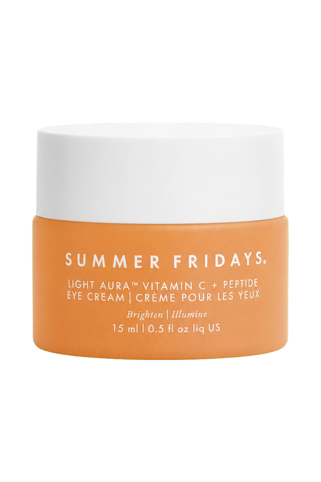 Summer Fridays Light Aura Vitamin C + Peptide Eye Cream