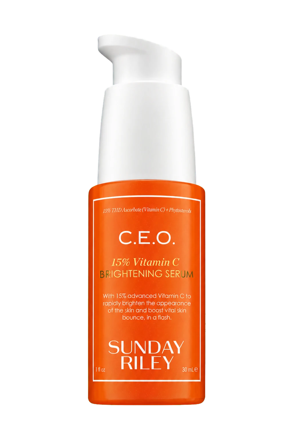 Sunday Riley C.E.O. 15% Vitamin C Brightening Serum
