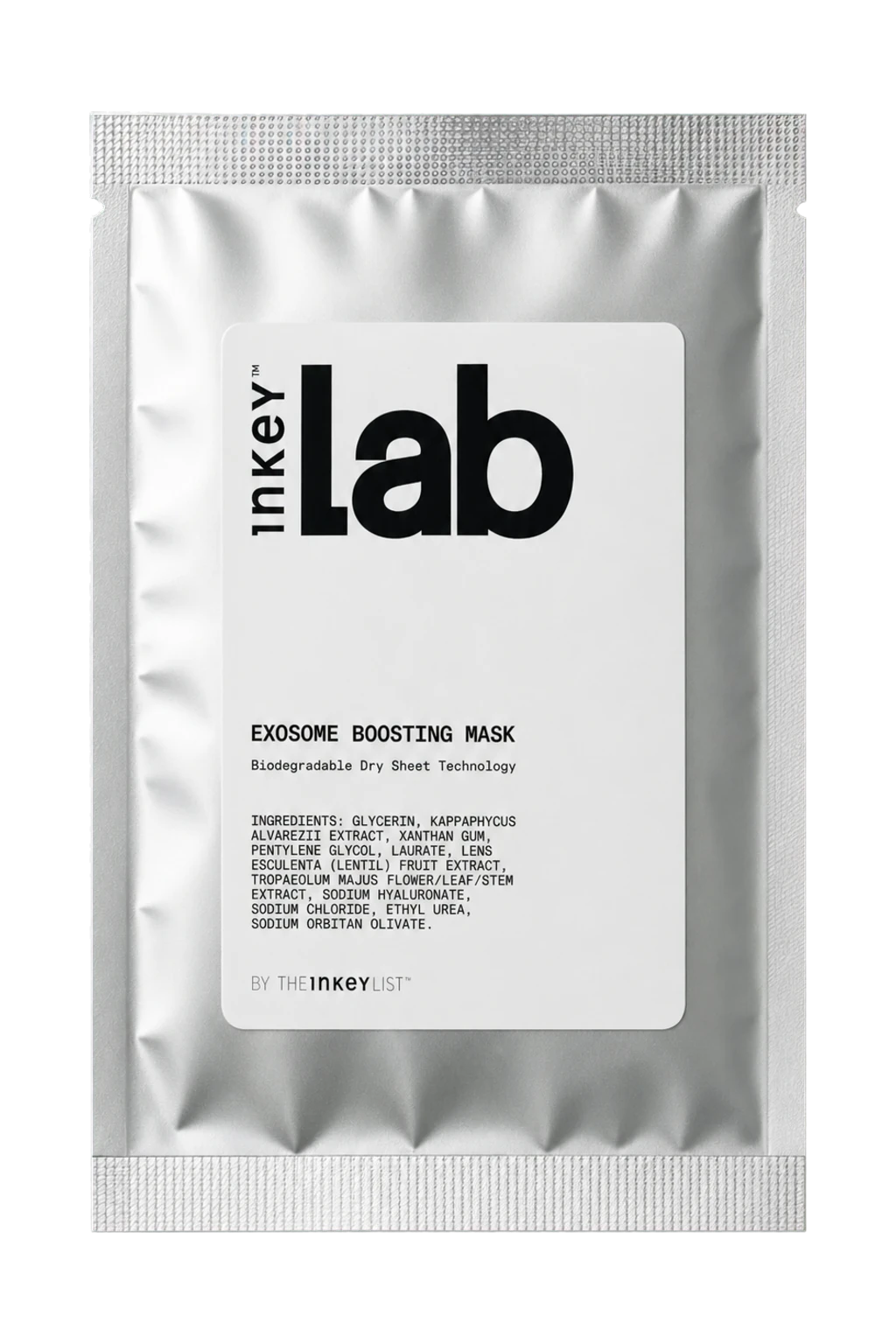 The Inkey List Exosome Boosting Dry Sheet Mask