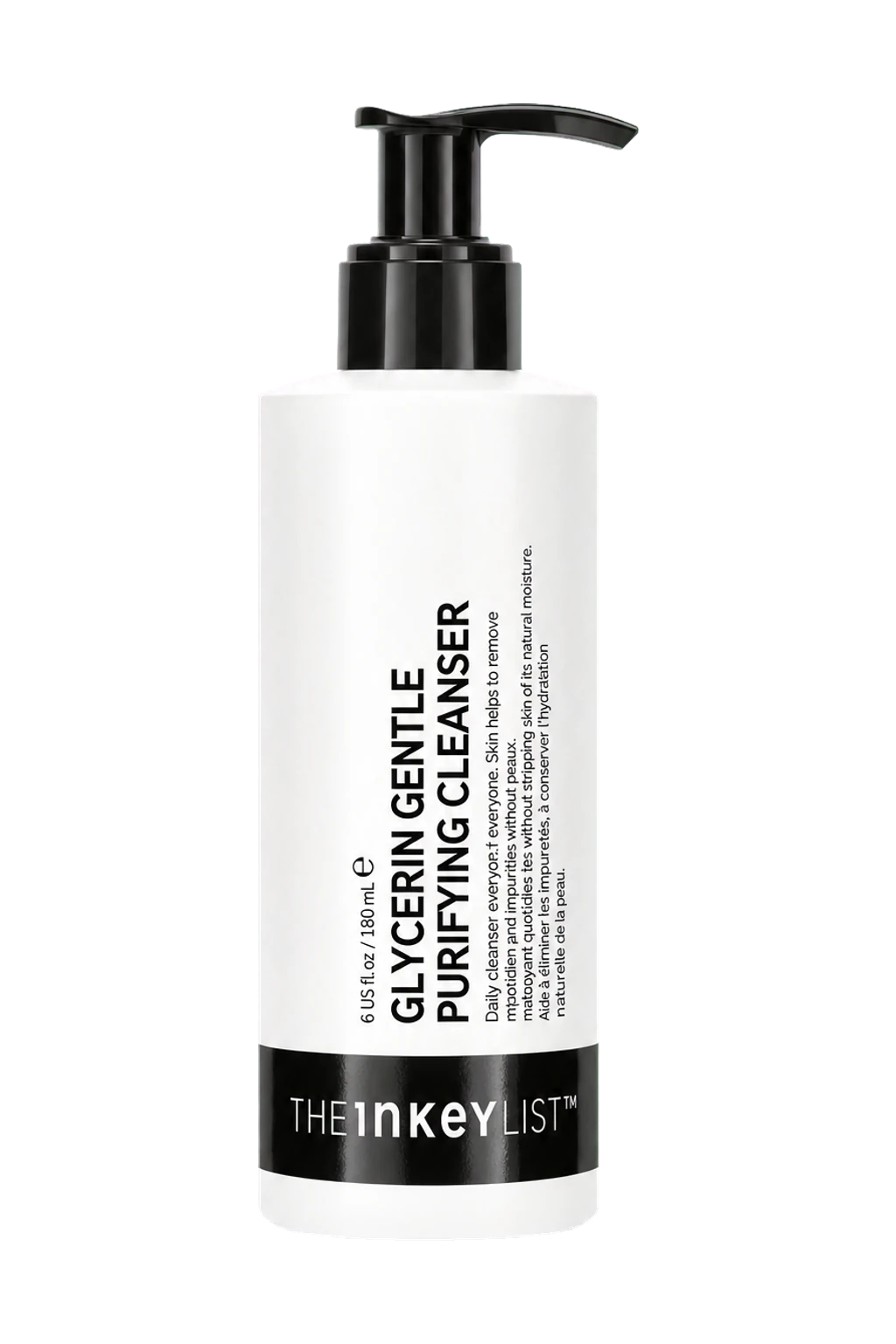 The Inkey List Glycerin Gentle Purifying Cleanser