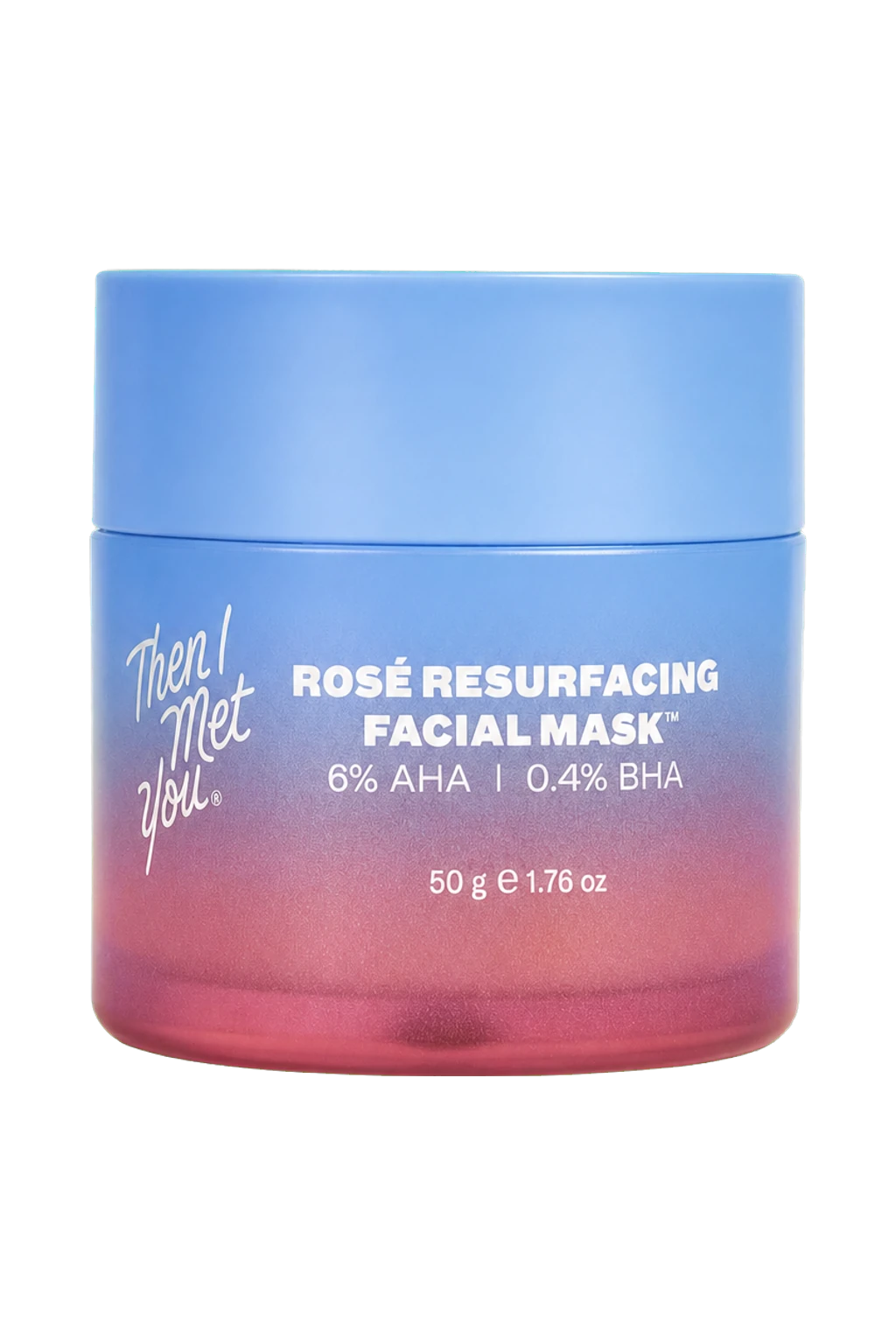 Then I Met You Rosé Resurfacing Facial Mask