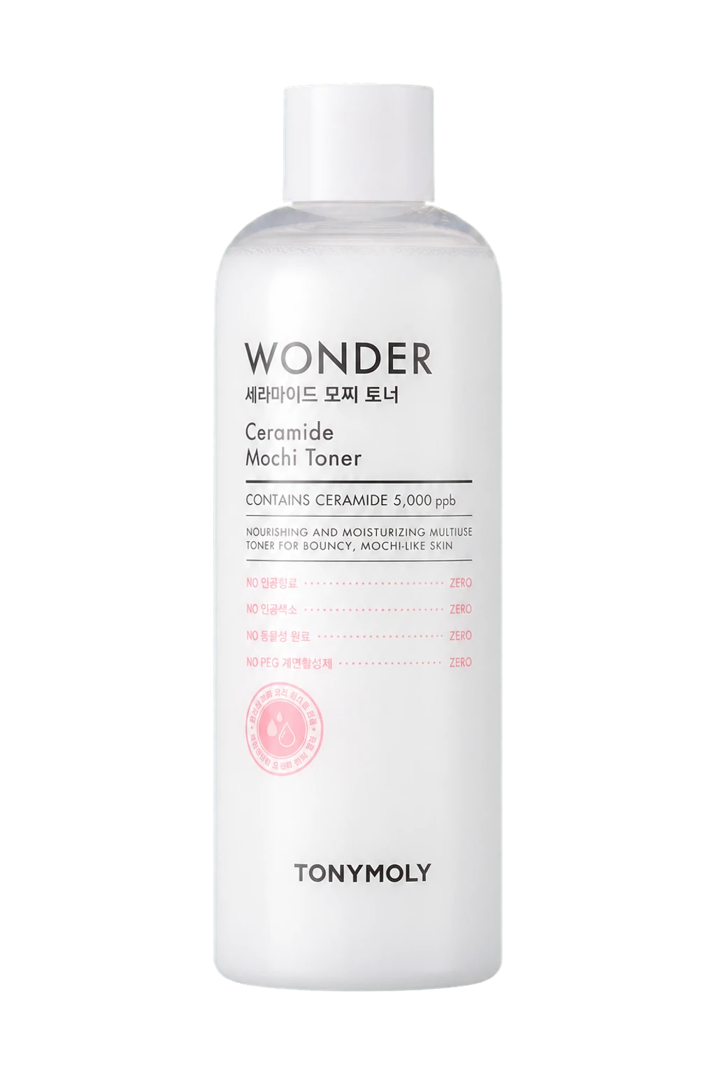 Tonymoly Wonder Ceramide Mochi Toner