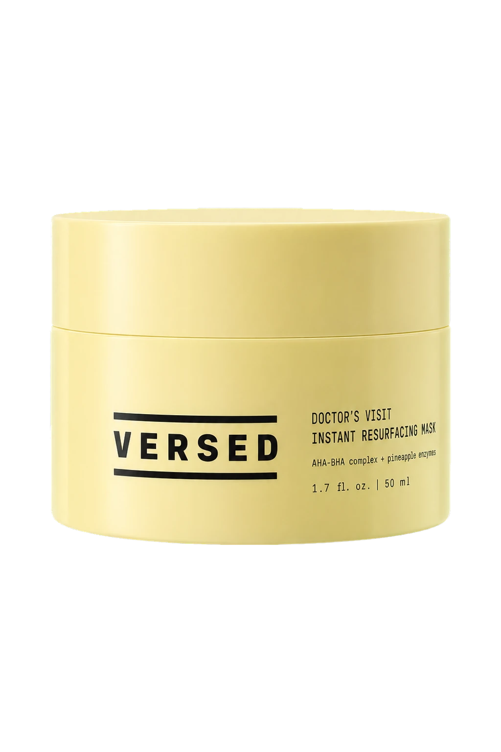 Versed Doctor's Visit Instant Resurfacing Mask