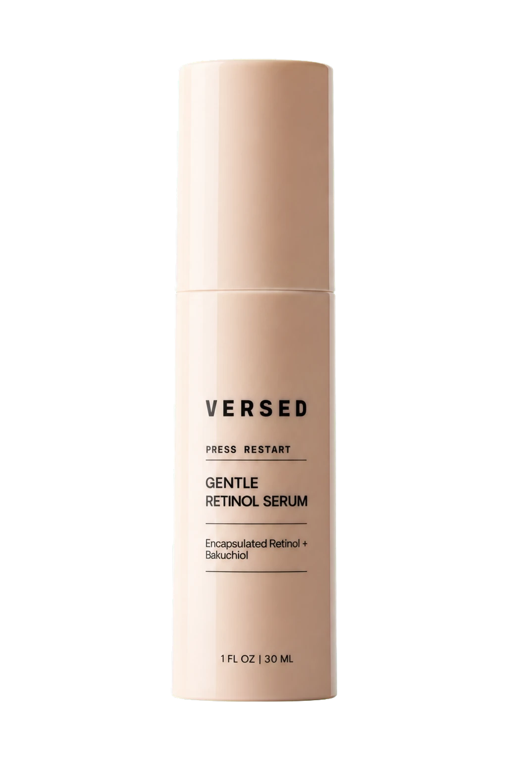 Versed Press Restart